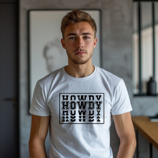 ハウディ Tシャツ