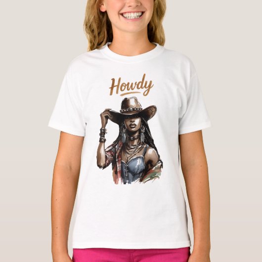 ハウディ Tシャツ (正面)