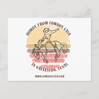 ハウディfrom Cowboy Casaはがき ポストカード