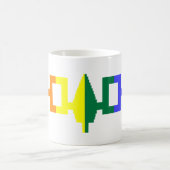 ハウデノサヌネプライド コーヒーマグカップ (中央)