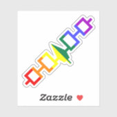 ハウデノサヌープライドステッカー シール (シート)