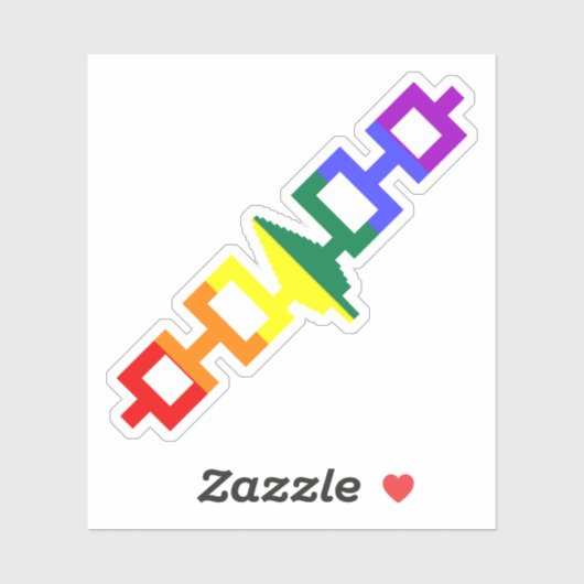 ハウデノサヌープライドステッカー シール (シート)