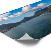 ハウト湾。ケープタウン ポスター (角)