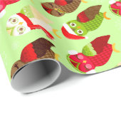 ハウナウホリデーフールズラッピング紙 ラッピングペーパー (ロールコーナー)