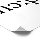 ハウパウジュロング島ふりがな ポスター (角)