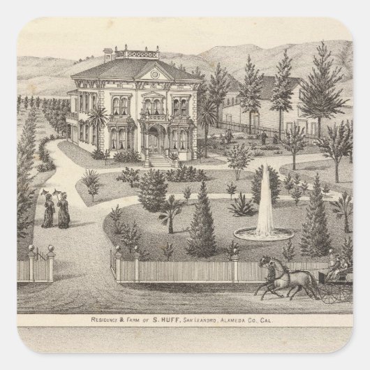 ハウフェンレジデンシズ スクエアシール (正面)