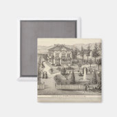 ハウフェンレジデンシズ マグネット (正面/裏面)