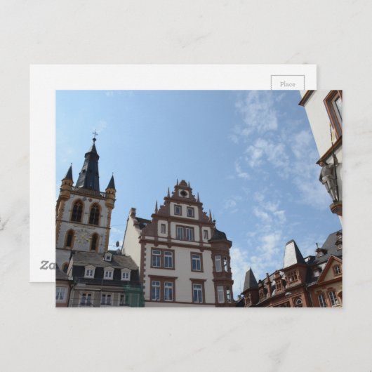 ハウプトマークトトリエ ポストカード (正面/裏面)