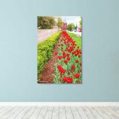 ハウプト球根 キャンバスプリント (インサイチュ (ウッドフロア))