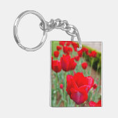 ハウプト球根、クローズアップ キーホルダー (正面左)