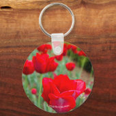 ハウプト球根、クローズアップ キーホルダー (正面)