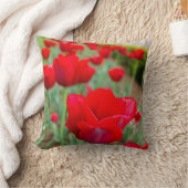 ハウプト球根、クローズアップ クッション (ブランケット)