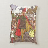ハウマンのハーメルンの笛吹き男 ヴィンテージ・フェアリー・テイル アクセントクッション (裏面(縦))