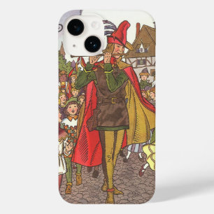 ハウマンのハーメルンの笛吹き男 ヴィンテージ・フェアリー・テイル Case-Mate iPhone 14ケース