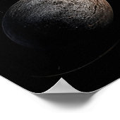 ハウメア ラグジュアリー 準惑星 スペース ポスター (角)