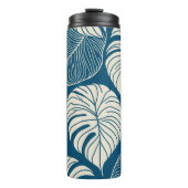 ハウモダンイプリント葉パターン タンブラー (正面)