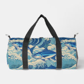 ハウモダンワイアンプリント ダッフルバッグ (正面)