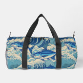 ハウモダンワイアンプリント ダッフルバッグ (裏面)