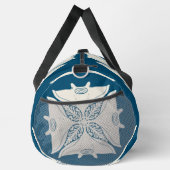 ハウモダンワイアンプリント ダッフルバッグ (右)