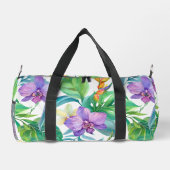 ハウモダンワイアンプリント ダッフルバッグ (裏面)