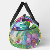 ハウモダンワイアンプリント ダッフルバッグ (右)