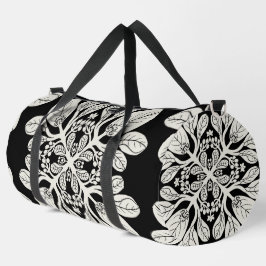 ハウモダンワイアンプリント ダッフルバッグ