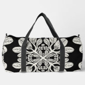 ハウモダンワイアンプリント ダッフルバッグ (正面)