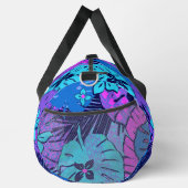 ハウモダンワイアンプリント ダッフルバッグ (右)