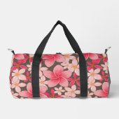 ハウモダンワイアンプリント ダッフルバッグ (正面)