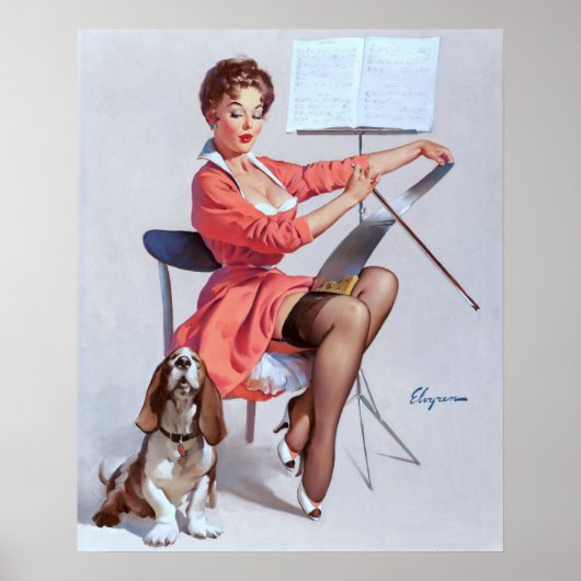 ハウラーのピン留め ポスター (正面)