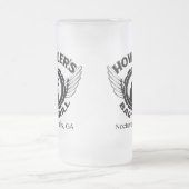 ハウラーの曇らされたマグ フロストグラスビールジョッキ (中央)