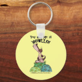 ハウラー犬 キーホルダー (正面)