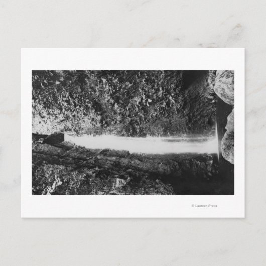 ハウラ， HI – 聖なる滝、ニアクーパーランチイン ポストカード (正面)