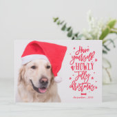 ハウリすてきークリスマス_ホリデーカード シーズンカード (スタンド正面)