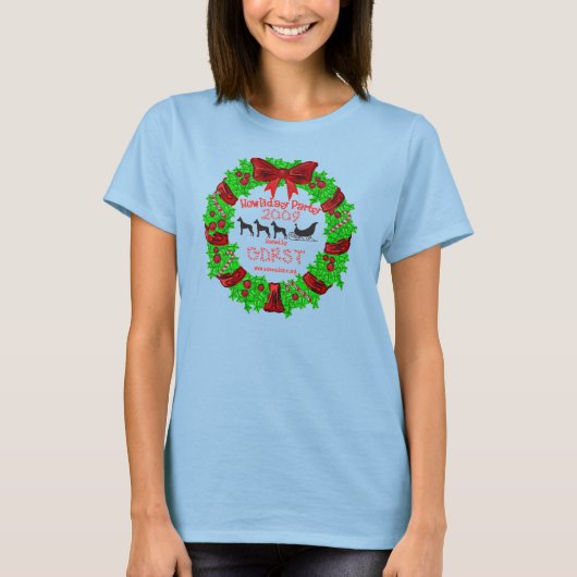 ハウリデイパーティー2009 Tシャツ (正面)