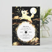 ハウリンお洒落ウルフ誕生日 招待状 (スタンド正面)