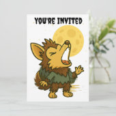 ハウリングのハロウィーンを過ごす 招待状 (スタンド正面)