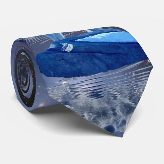 ハウリングアークティックウルフ、ムーン&スターズネクタイ ネクタイ (ロール)