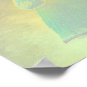 ハウリングウルフとマンダラポスター ポスター (角)