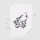 ハウリングウルフの部族 ゴルフタオル (インサイチュ)