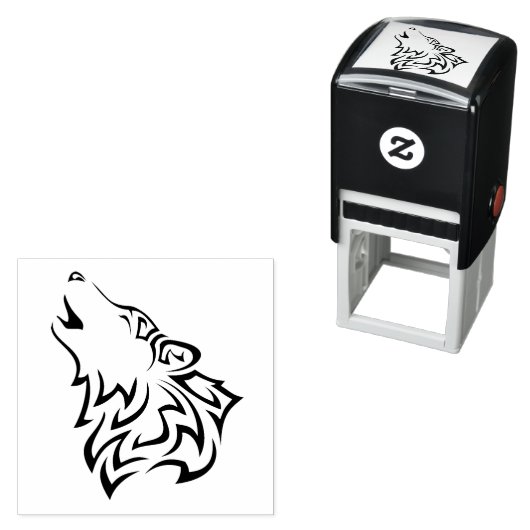 ハウリングウルフの部族 セルフインキングスタンプ (インサイチュ)