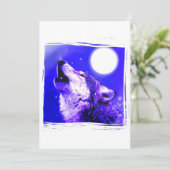 ハウリングウルフアットムーン招待状 招待状 (スタンド正面)