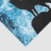 ハウリングウルフウィンスノーブルースモーク抽象芸術 薄葉紙 (詳細)