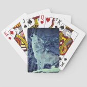 ハウリングウルフウィンターフォレスト トランプ (裏面)