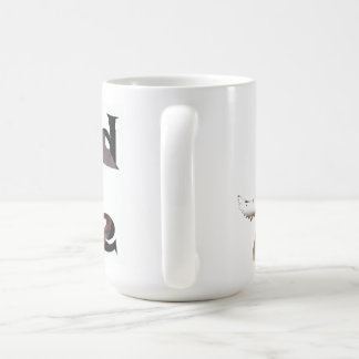 ハウリングウルフウォーターカラーワイルドライフマグ コーヒーマグカップ