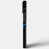ハウリングウルフケースメイトiPhoneケース Case-Mate iPhoneケース (裏面 / 左)