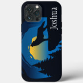 ハウリングウルフケースメイトiPhoneケース Case-Mate iPhoneケース (裏面)