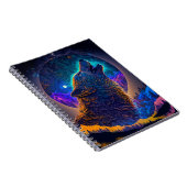 ハウリングウルフシュレアルファンタジー ノートブック (右側)