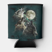 ハウリングウルフスフルムーンスターリースカイクーラーボックス 缶クーラー (正面)