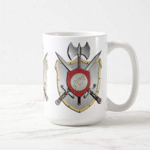 ハウリングウルフバトルクレスト コーヒーマグカップ